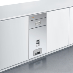 Thùng gạo Eurogold B302 - màu bạc