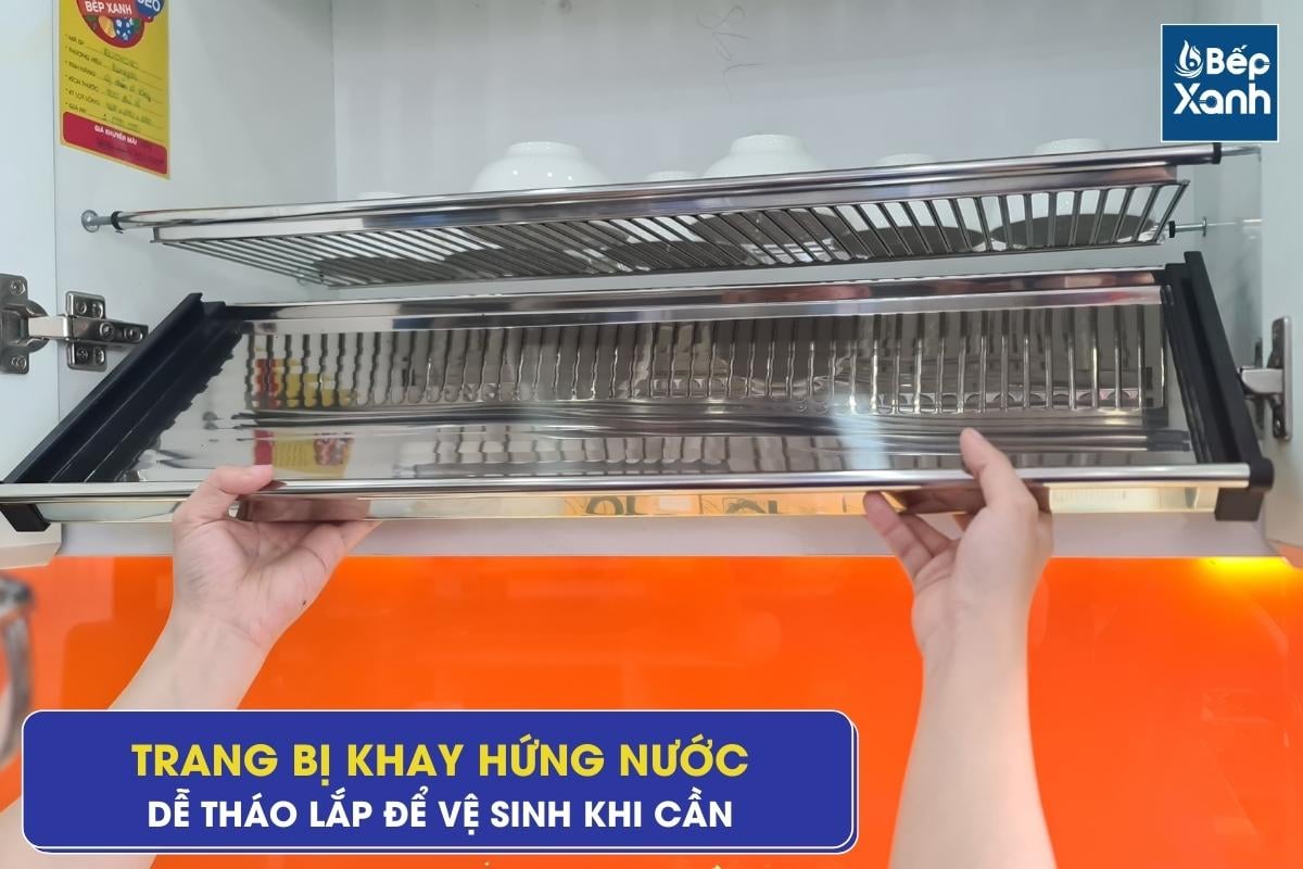 Giá bát cố định Eurogold EU01080 - Inox 201, 80cm – ảnh 4