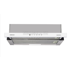Máy hút mùi kéo rút Eurogold EUH01270PRO - màu trắng, 70cm ảnh 3
