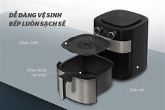 Nồi chiên không dầu 6L Sunhouse SHD4026 ảnh 2