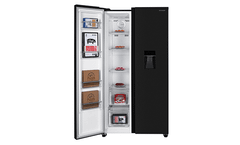 Tủ lạnh Side by Side Sharp 529 lít SJ-SBX530WD-DG ảnh 6