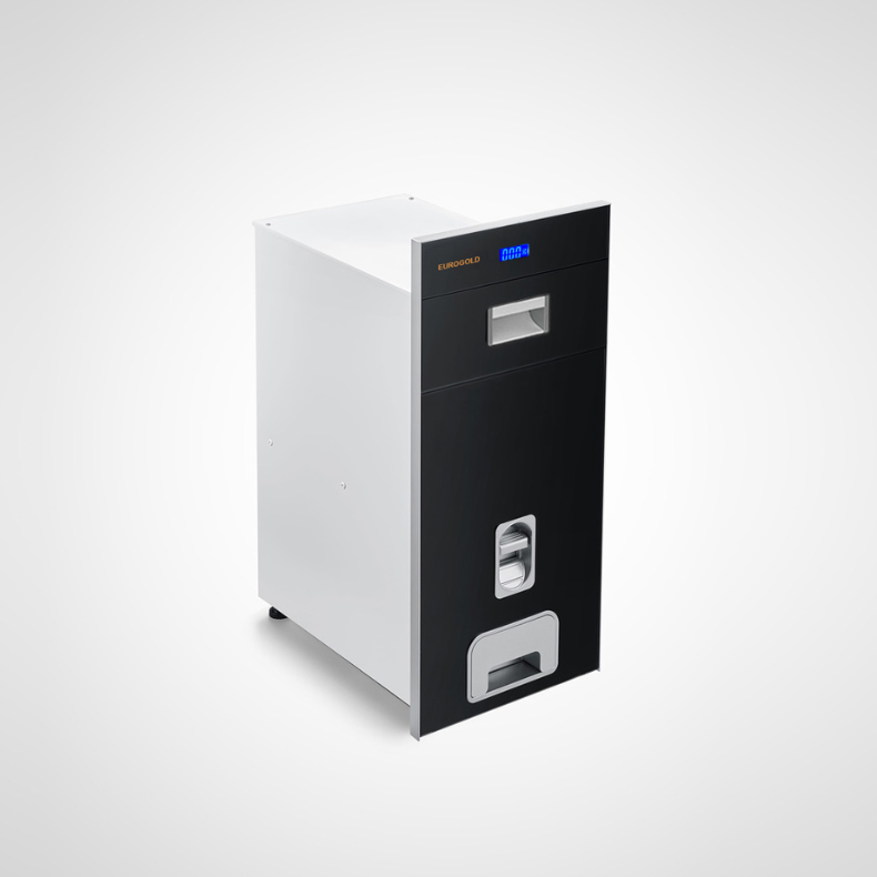 Thùng gạo Eurogold B311 - màu đen – ảnh 2