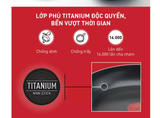  Chảo chiên Tefal Day By Day 24cm/28cm -G1430405/G1430605 