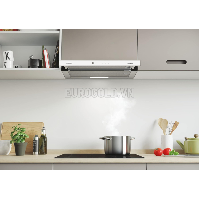 Máy hút mùi kéo rút Eurogold EUH01270PRO - màu trắng, 70cm – ảnh 4