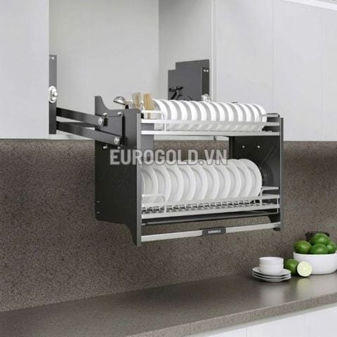 Giá bát di động Eurogold EVI160G - Inox SUS304, 60cm