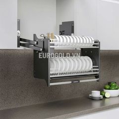 Giá bát di động Eurogold EVI180G - Inox SUS304, 80cm
