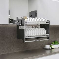 Giá bát di động Eurogold EVI190G - Inox SUS304, 90cm