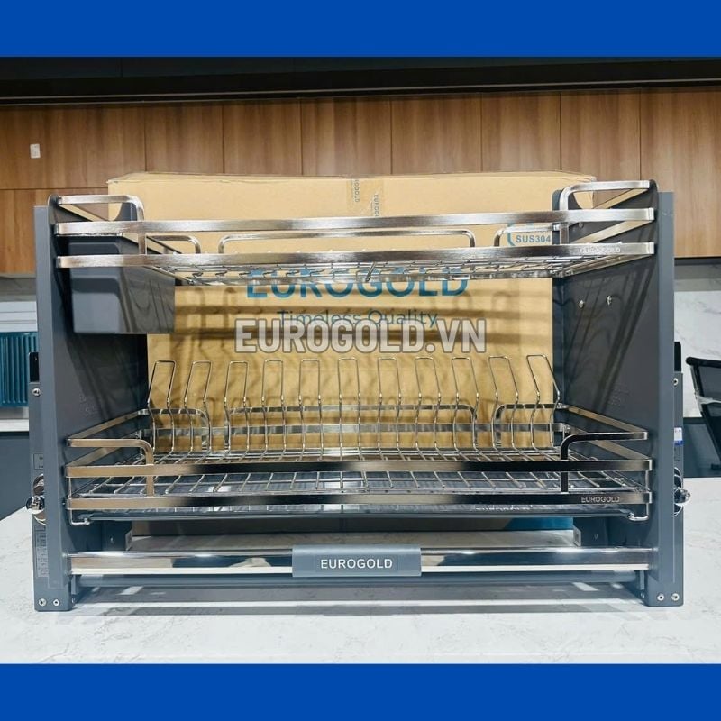Giá bát di động Eurogold EVI160G - Inox SUS304, 60cm – ảnh 3