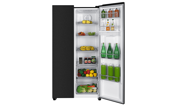 Tủ lạnh Side by Side Sharp 529 lít SJ-SBX530WD-DG – ảnh 5