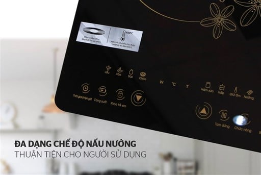 Bếp điện từ cảm ứng Sunhouse SHD6800 – ảnh 4