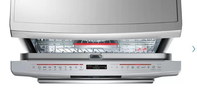 Sấy Eco Zeolith – Máy rửa chén Bosch SMS88UI36E Bát Độc Lập Series 8