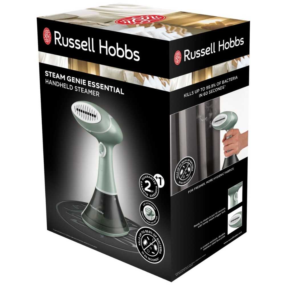 Bàn Là Hơi Nước Cầm Tay Russell Hobbs Steam Genie Essential 25592-56 – ảnh 8