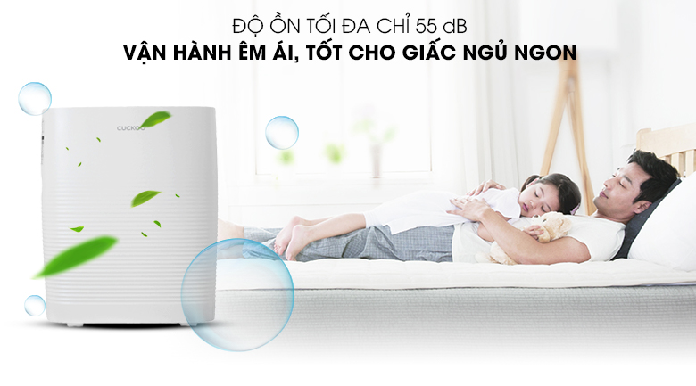 Máy lọc không khí Cuckoo CAC-C1220FW 33W – ảnh 7