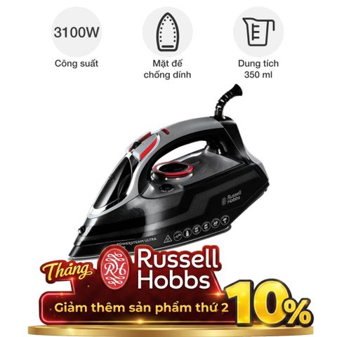 Bàn là hơi nước Russell Hobbs 20630-56 3100 W Power Steam Ultra