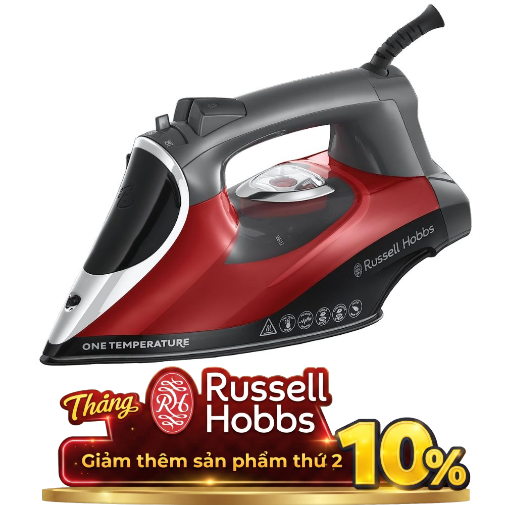 Bàn là Russell Hobbs 25090-56 One Temperature 2600W