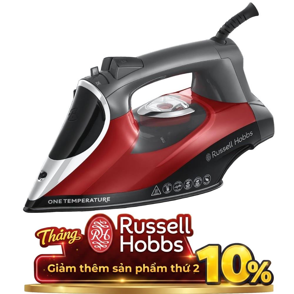 Bàn là Russell Hobbs 25090-56 One Temperature 2600W