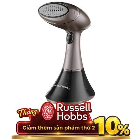 Bàn Là Hơi Nước Cầm Tay Russell Hobbs Steam Genie Aroma 28040-56