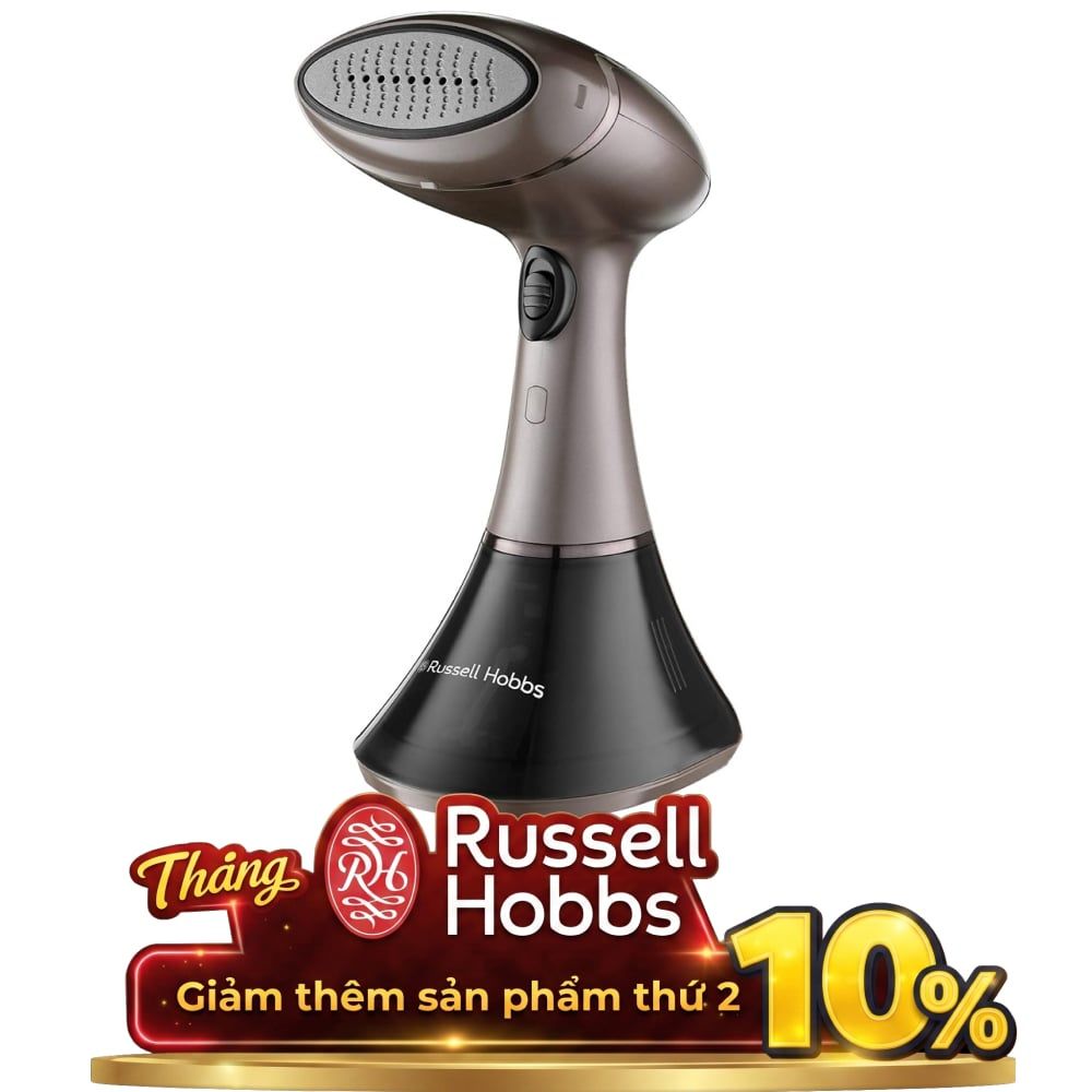Bàn Là Hơi Nước Cầm Tay Russell Hobbs Steam Genie Aroma 28040-56