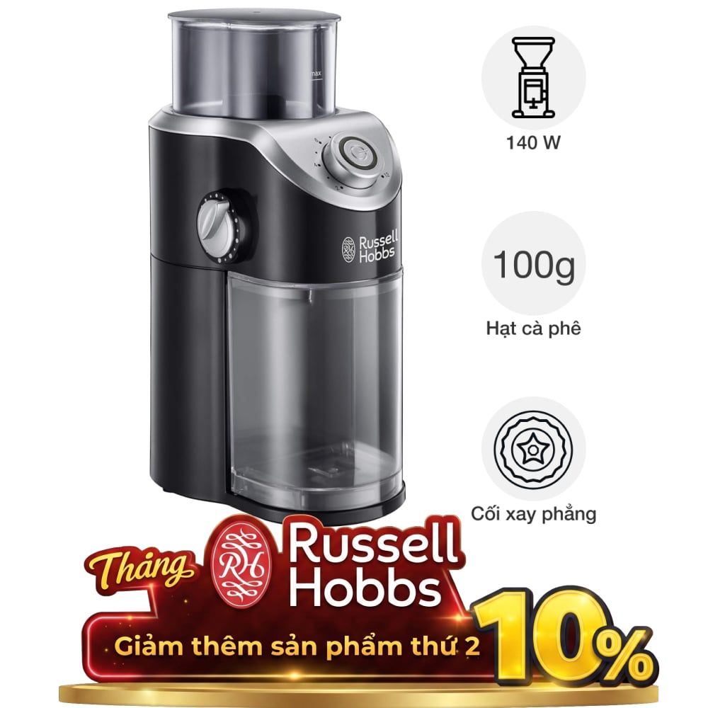 Máy xay cafe tự động Russell Hobbs 23120-56 Classics