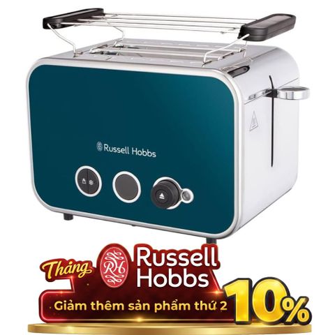 Máy Nướng Bánh Mì Russell Hobbs Distinction 3 Màu Sắc