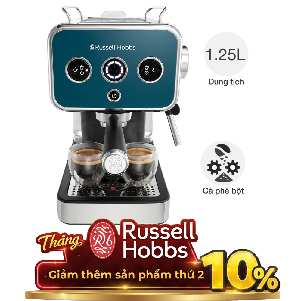 Máy pha cafe Russell Hobbs Distinction