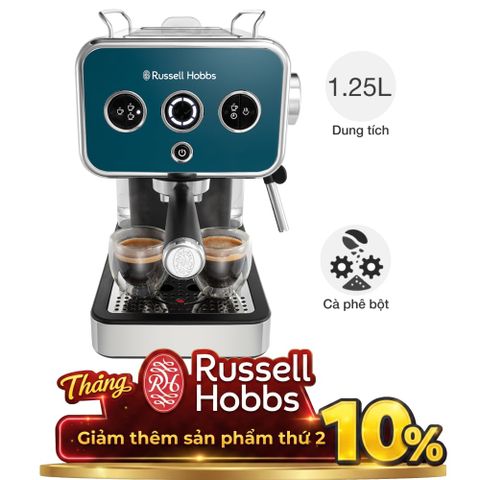 Máy pha cafe Russell Hobbs Distinction