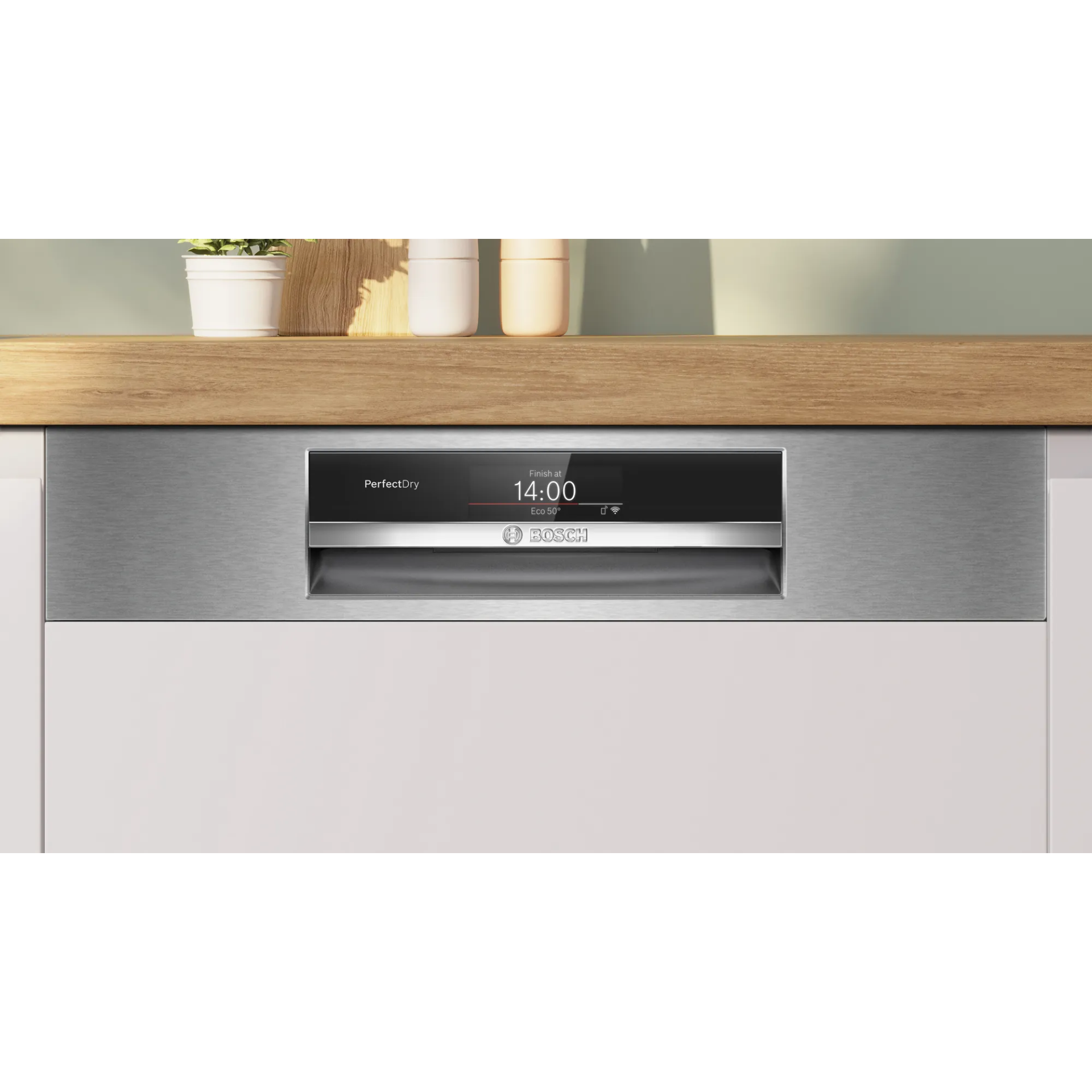 HygienePlus diệt khuẩn 99,9% – Máy rửa chén Bosch SMI8TCS01E Series 8 Bán Âm