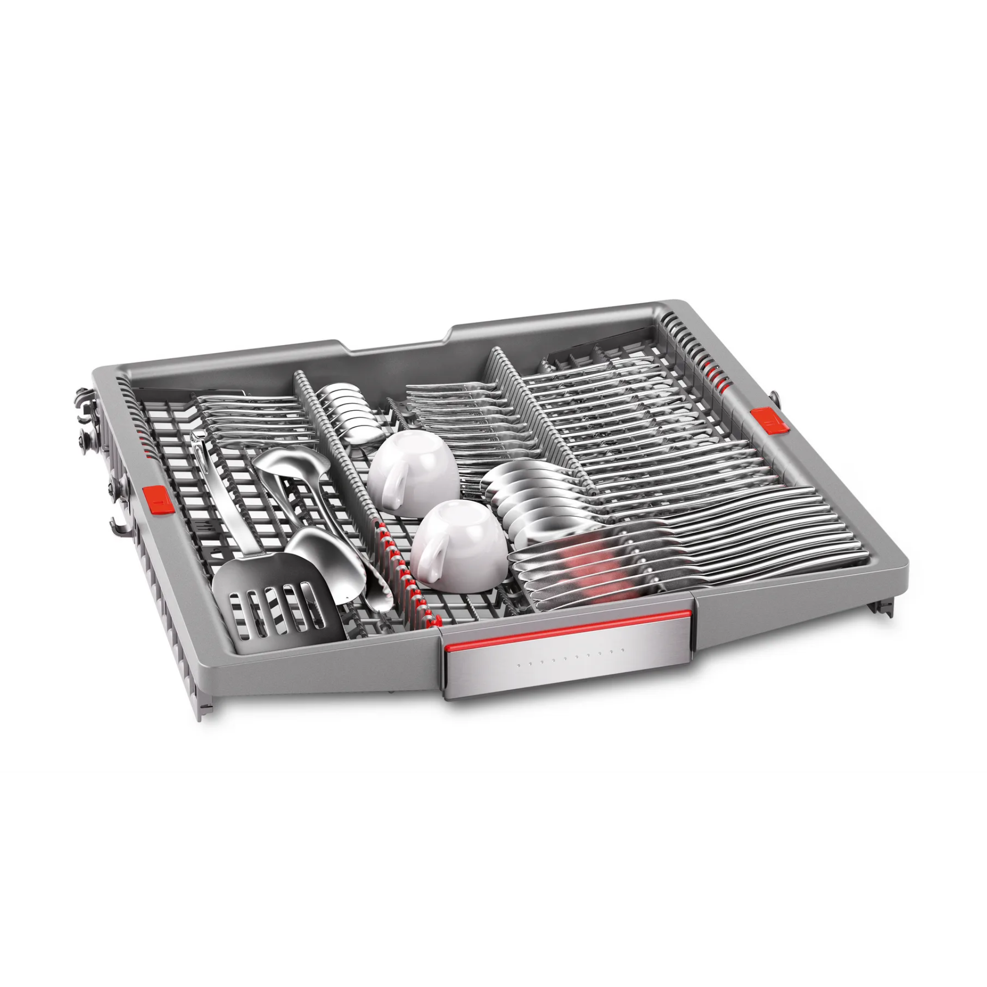 Sấy Zeolith + hé cửa tự động – Máy rửa chén Bosch SMI8TCS01E Series 8 Bán Âm