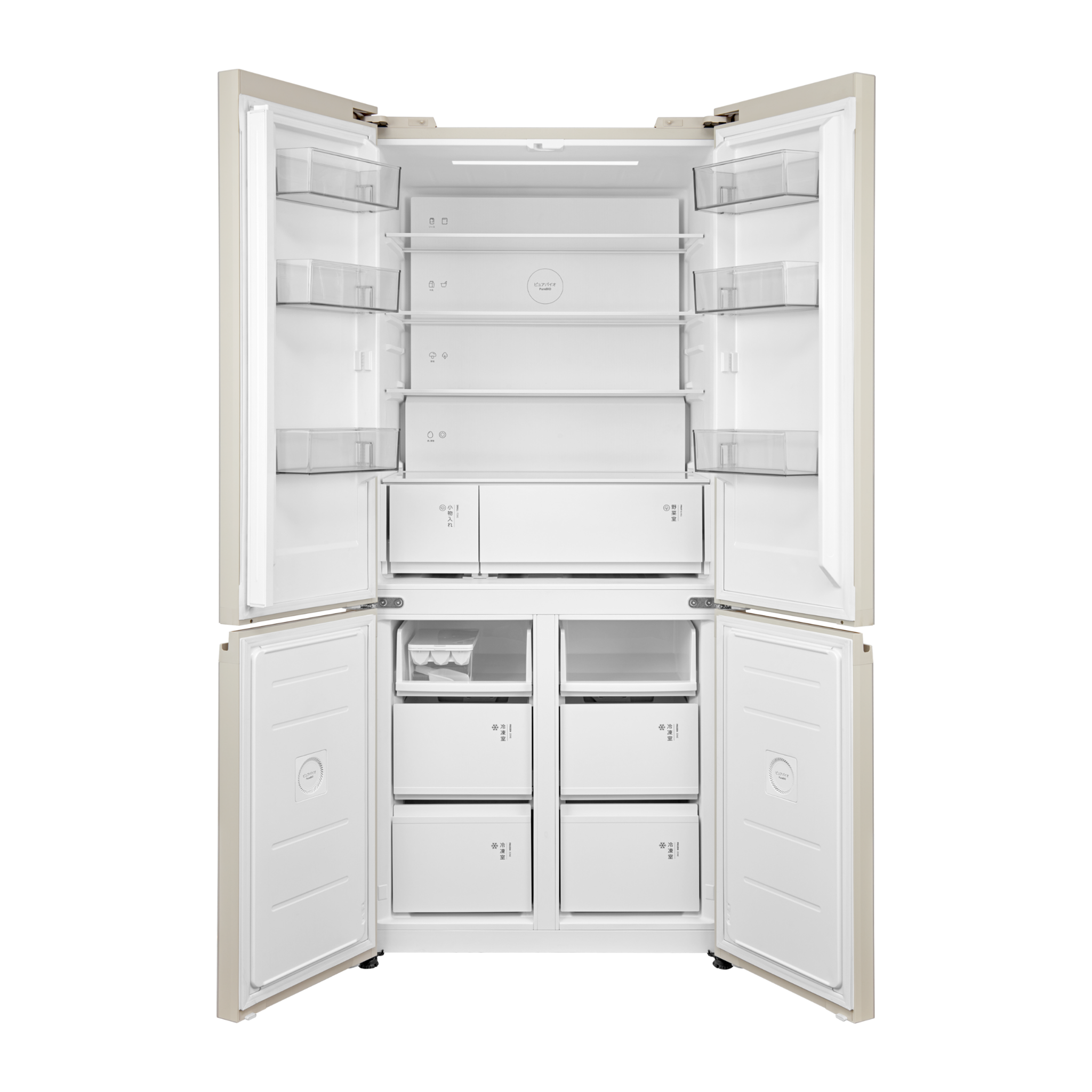 Tủ Lạnh Âm Tường Toshiba JAPANDi KUMO 521L GR-RF681WI-PGV(D4) – ảnh 6