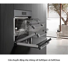 Lò nướng âm tủ Miele H 7260 B ảnh 2