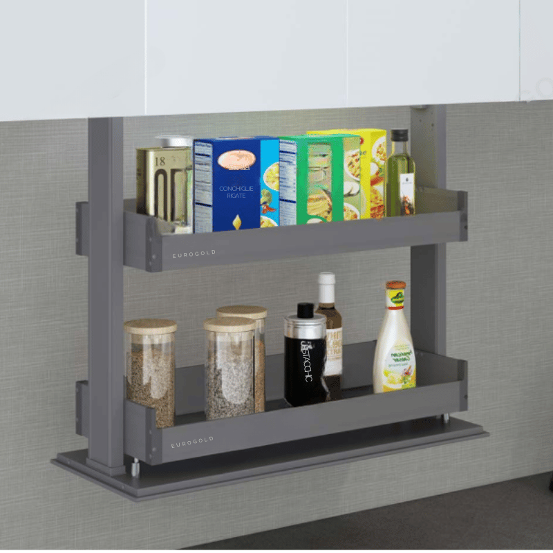 Giá gia vị nâng hạ điện Eurogold EMS3070 - 70cm