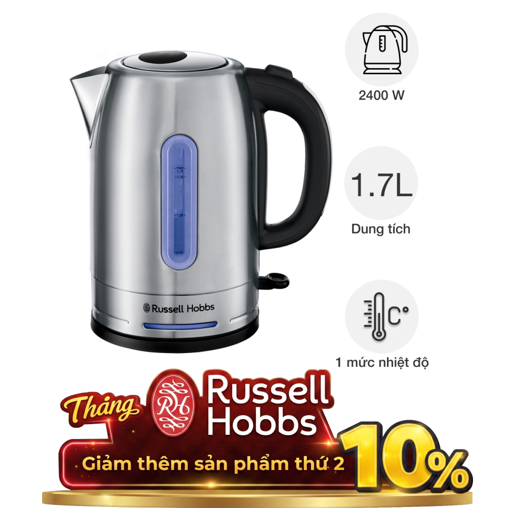 Ấm Siêu Tốc Russell Hobbs Luna Moonlight 23211-70