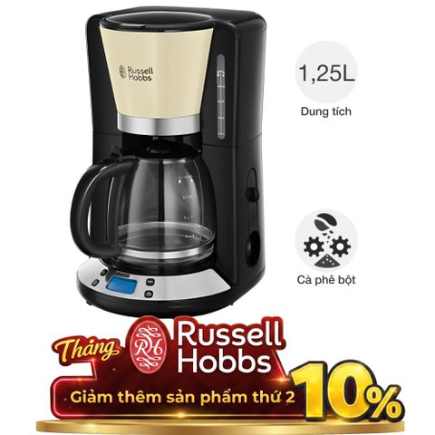 Máy pha cafe nhỏ giọt Russell Hobbs 24033-56 Colours Plus