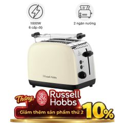 Máy nướng bánh mì Russell Hobbs Colours Plus