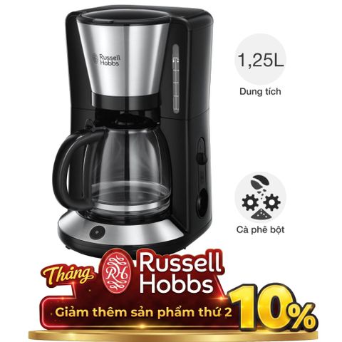 Máy pha cafe nhỏ giọt Russell Hobbs 24010-56 Adventure Glass Carafe