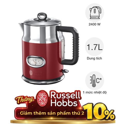 Ấm đun siêu tốc Russell Hobbs 2167 Retro