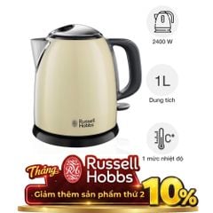 Ấm đun siêu tốc mini Russell Hobbs Colours Plus+
