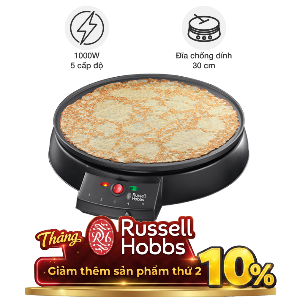 Máy làm bánh crepe Russell Hobbs 20920-56 Fiesta