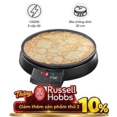Máy làm bánh crepe Russell Hobbs 20920-56 Fiesta