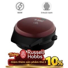 Máy làm bánh waffle Russell Hobbs 24620-56 Fiesta 3 in 1