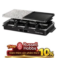 Bếp nướng điện Russell Hobbs 26280-56 Multi Raclette 3in1 1400 W