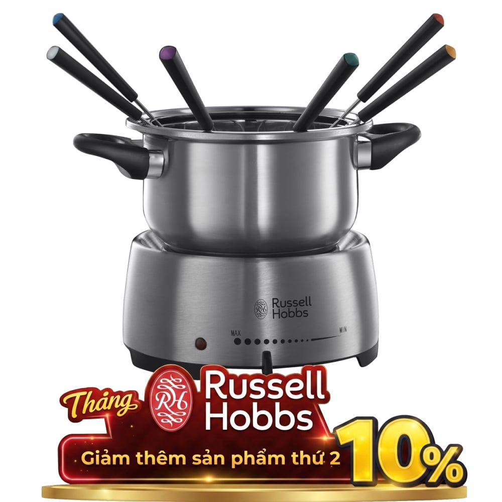 Bếp lẩu Fondue Russell Hobbs Fiesta 22560-56 2 lít