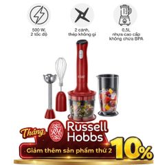Máy xay cầm tay đa năng Russell Hobbs 24700-56 Desire 3-in-1 ảnh 1