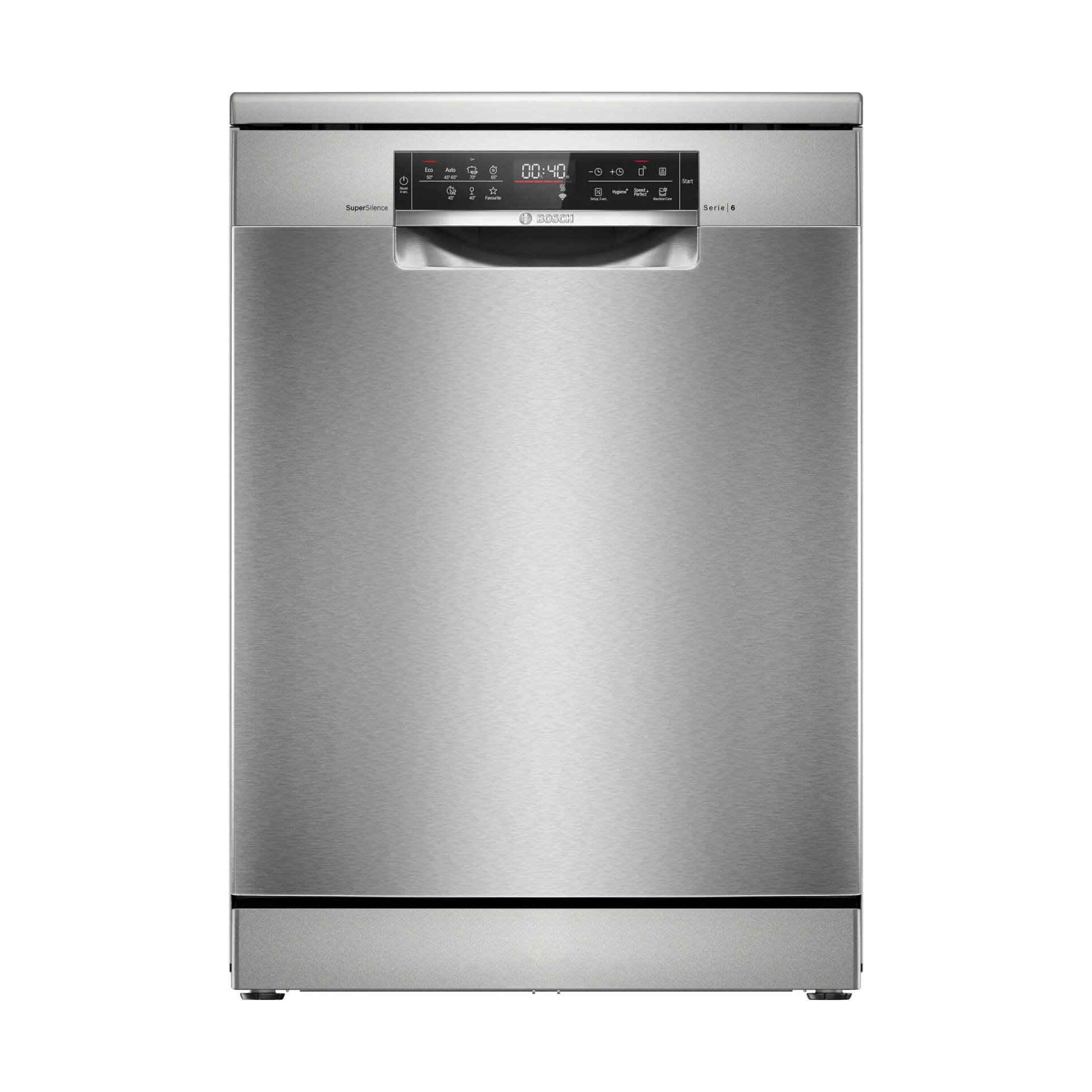 Máy rửa chén Bosch SMS6ZCI37Q độc lập Series 6 Inox Bạc