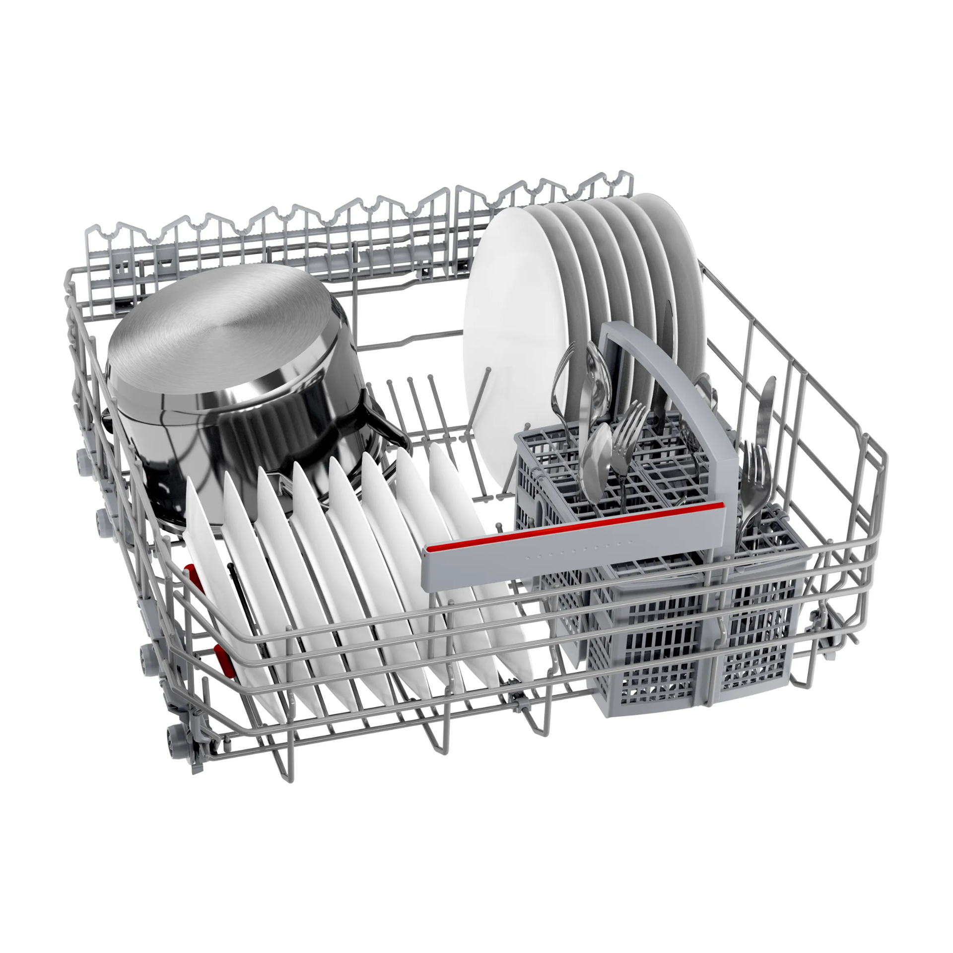 7 chương trình linh hoạt – Máy rửa chén Bosch SMS6ZCI37Q độc lập Series 6 Inox Bạc
