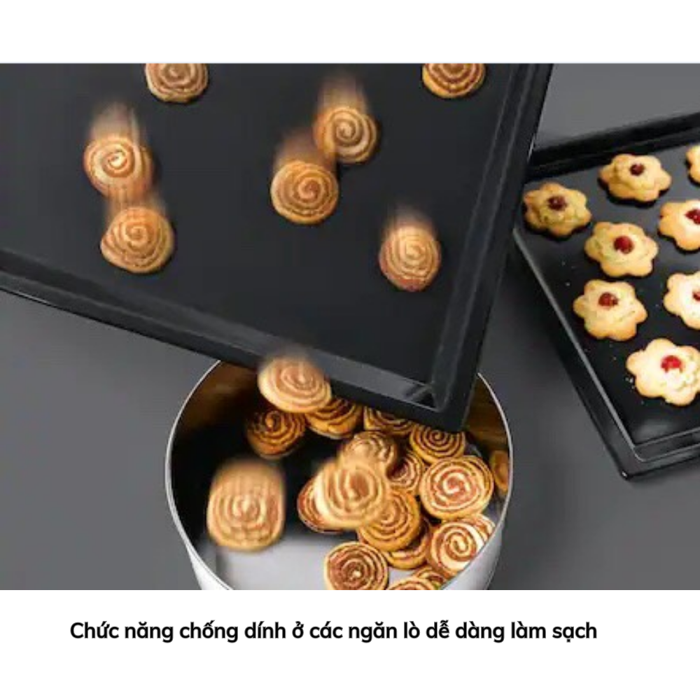 Lò nướng âm tủ Miele H 7260 B – ảnh 7