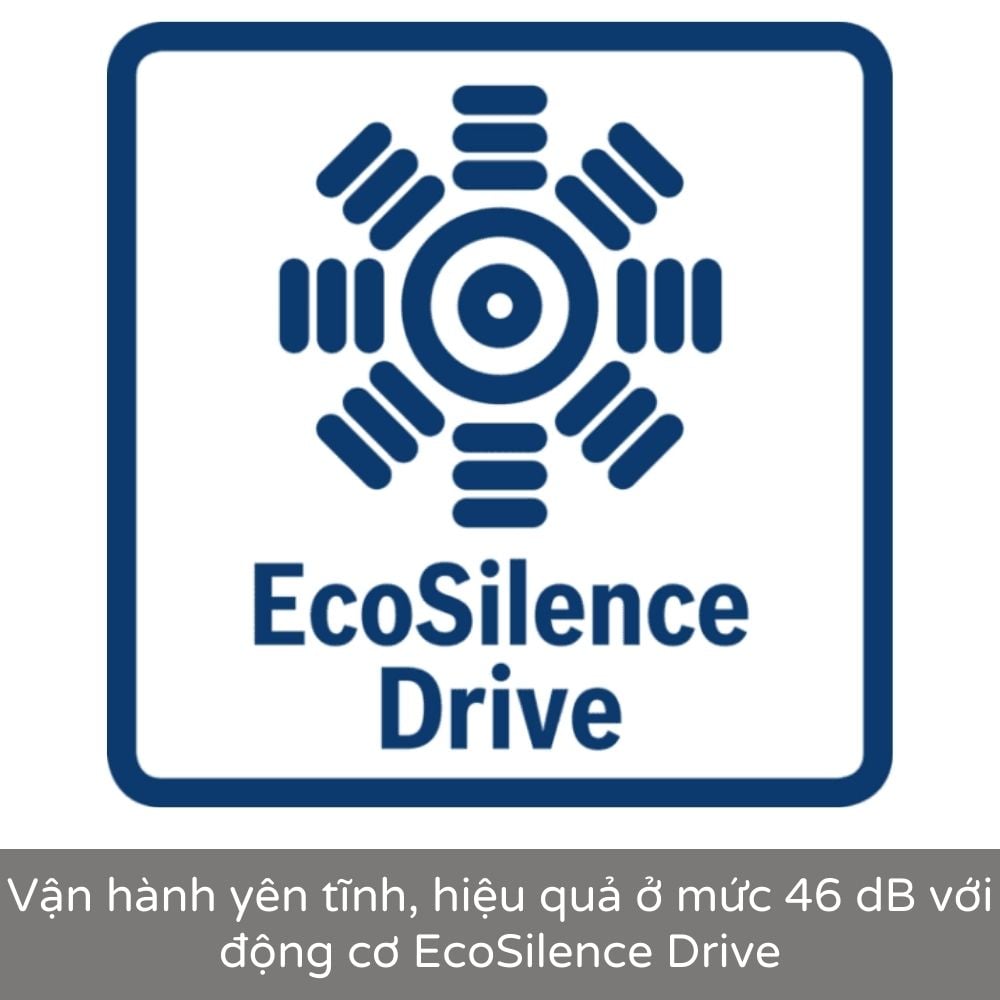 VarioSpeed tăng tốc – Máy rửa chén Bosch SMS46GI01P Độc Lập