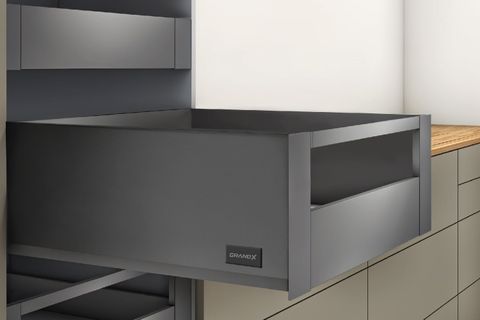 Ray hộp tandembox mở toàn phần giảm chấn cao cấp GrandX XT.450H1