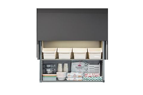 Giá gia vị nâng hạ điện thông minh Titanium GrandX XL.90ET1