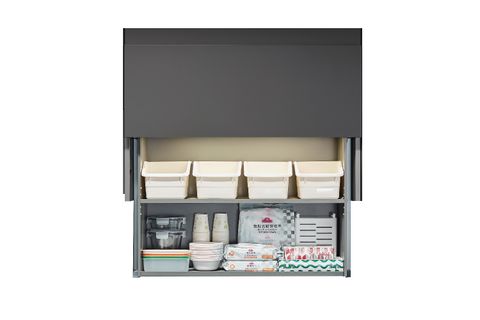 Giá gia vị nâng hạ điện thông minh Titanium GrandX XL.80ET1